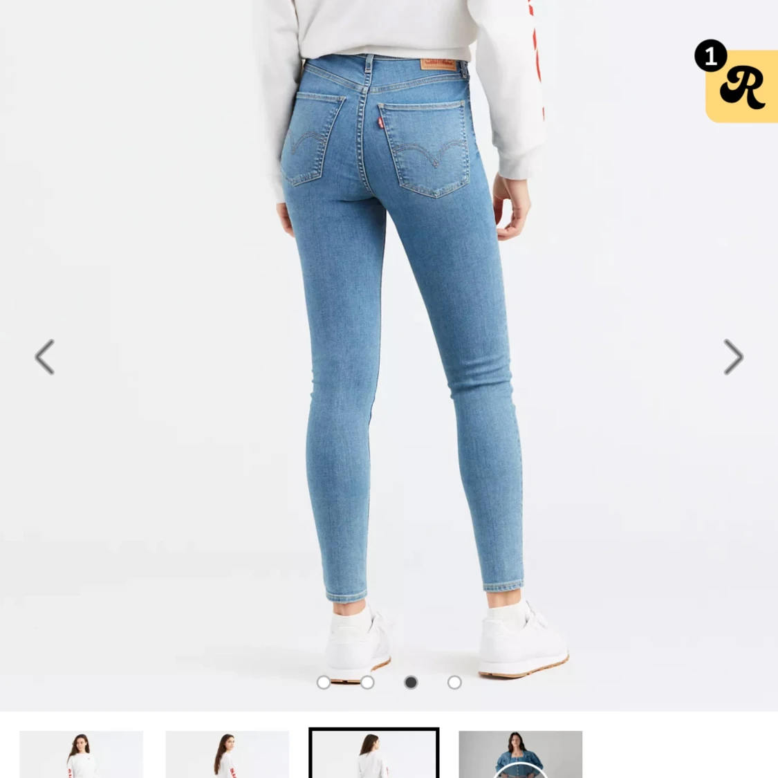 Levi’s jeans  - 90