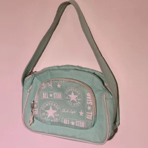 Converse väska - Mintgrön/turkos converse väska