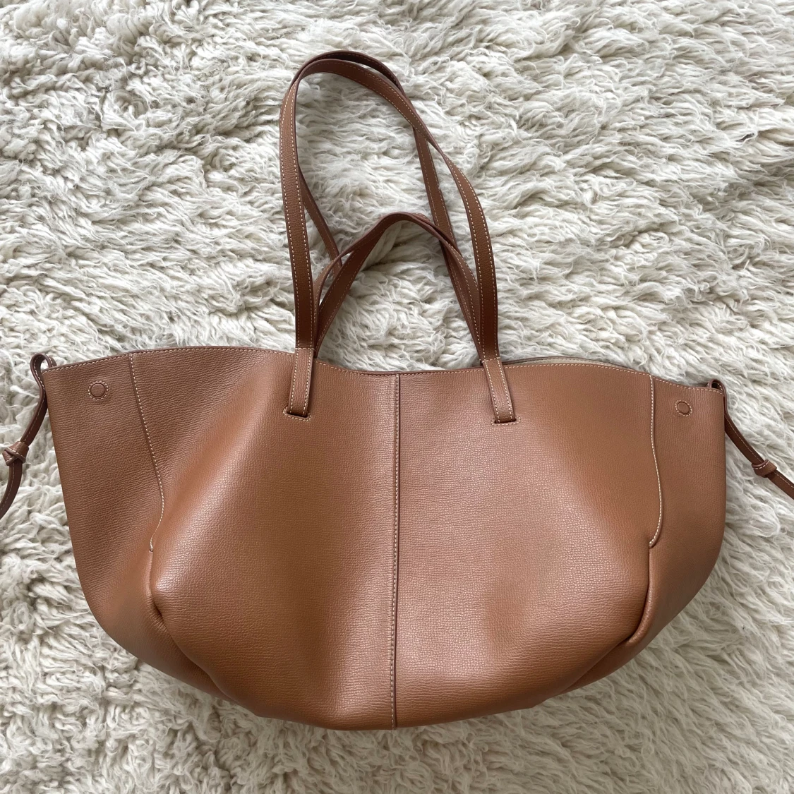 Intressekoll på min bruna Polene cyme väska  - 90