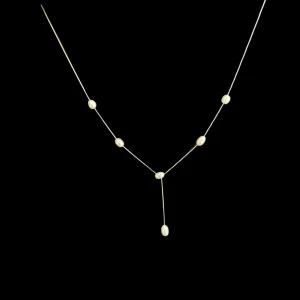 Supersnyggt halsband  - Äkta pärlor och äkta silver till ett bra pris❤️❤️