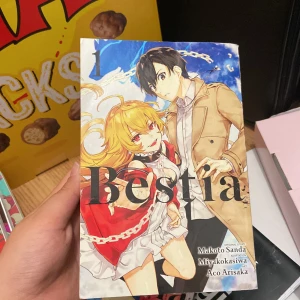 Bestia 1,2 - Böcker jag köpt och aldrih rört. Man får båda när man köper. Helt oanvända  