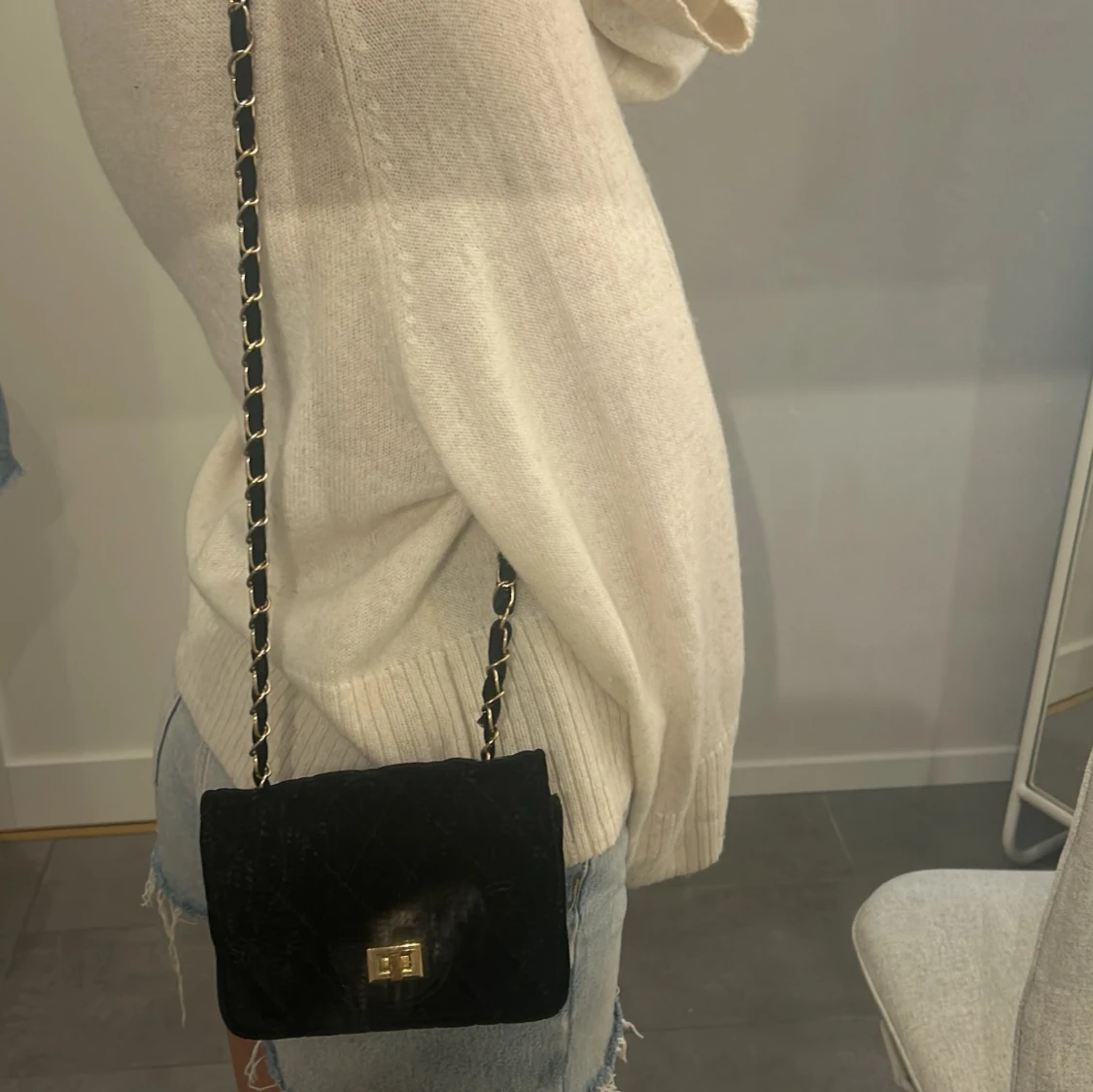 Svart festväska - 91