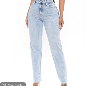Boyfriend jeans  - Snygga boyfriend jeans från fashionnova knappt använda 
