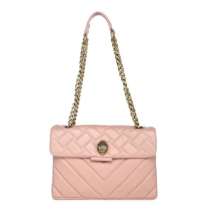 Kurt Geiger väska - Super snygg rosa Kurt Geiger väska i en stor storlek!!! I kensington modellen, finns  tecken på användning vid lädret tex längst kanten (sista bilden)