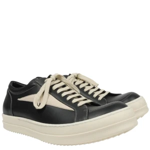 Leather Rick Owens Vans  - Tryna sell real quick. För stora för mig. Storlek 43 men passar 44+