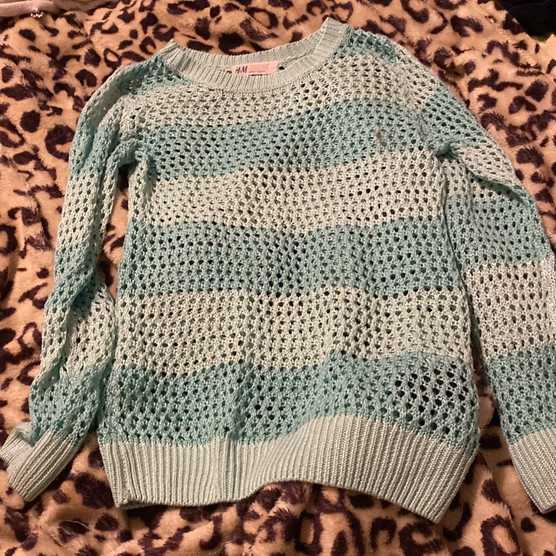 Grön tröja från HM