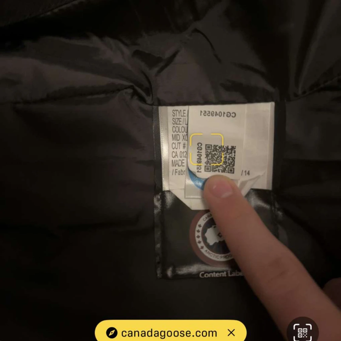 Canada goose väst - 3