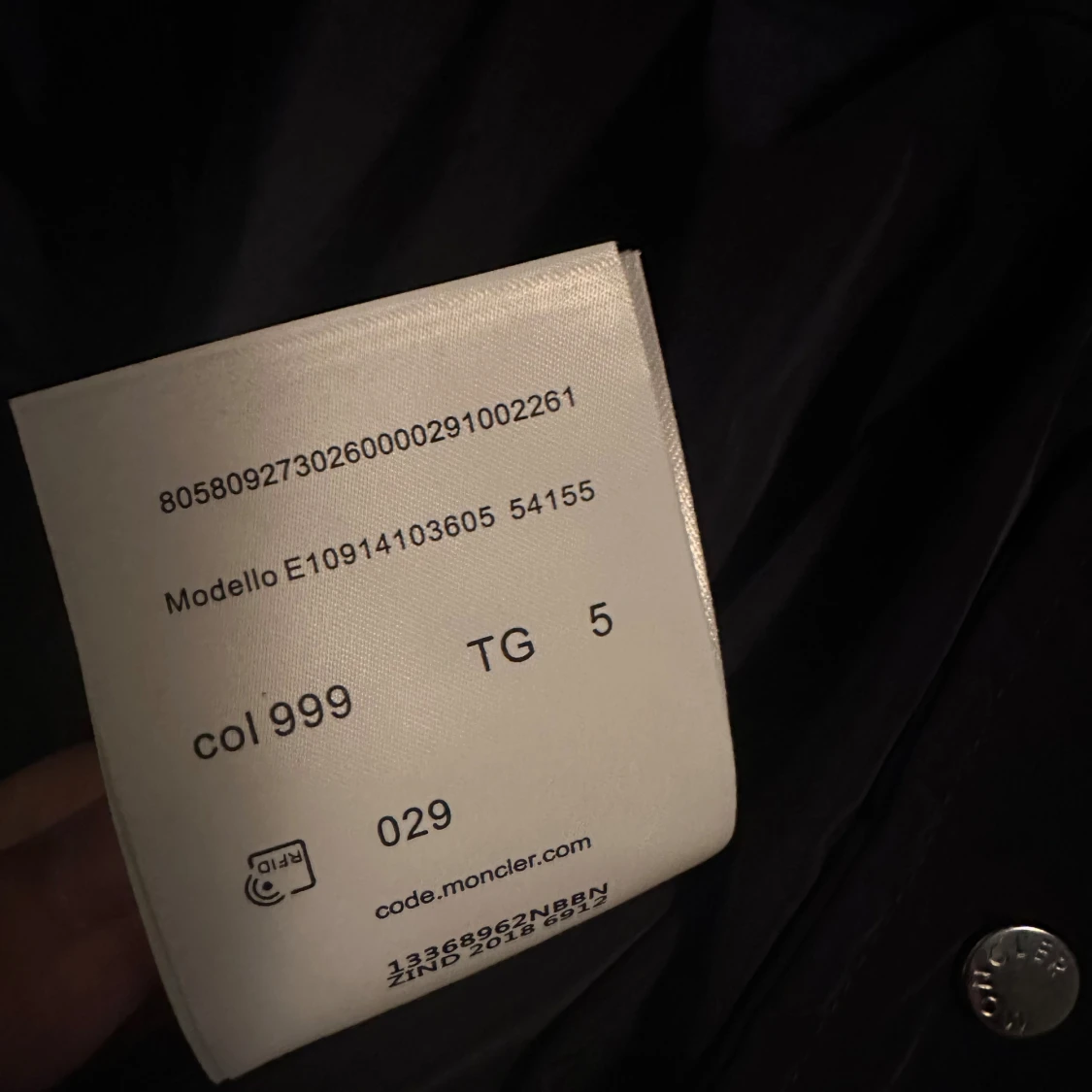 Moncler windbreaker - 92