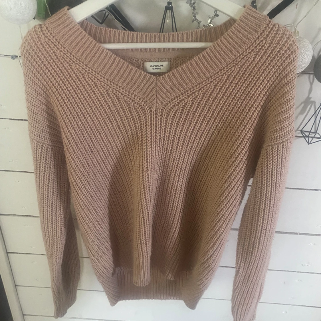 Stickad tröja 🌸 - 90