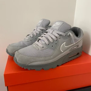 nike air max 90 - jag säljer mina airmax90 eftersom att jag behöver pengar skick 9/10