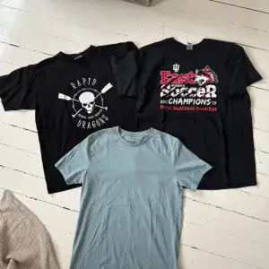 Vintage t-shirts olika storlekar 