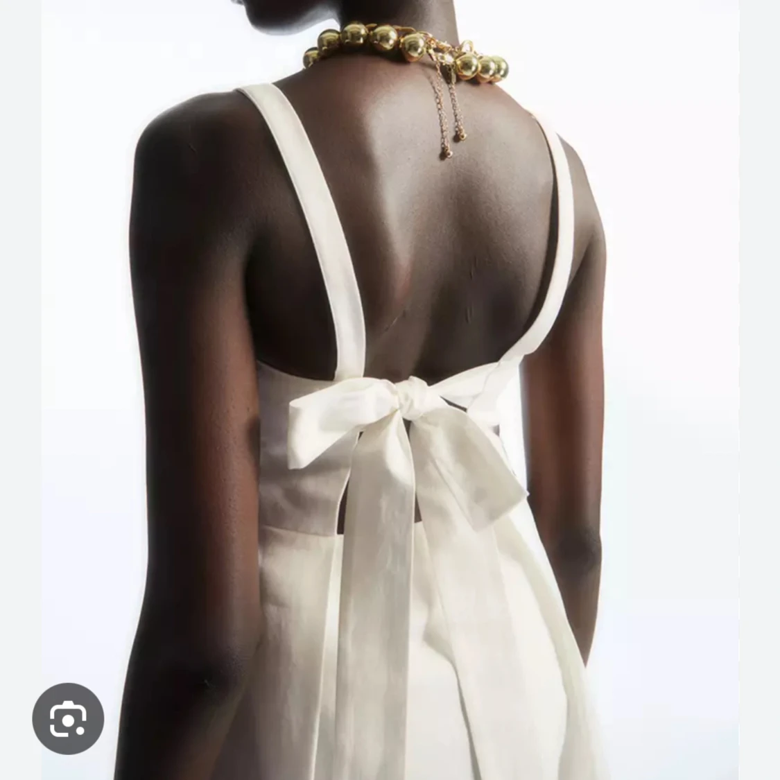 Cos vit klänning - 92