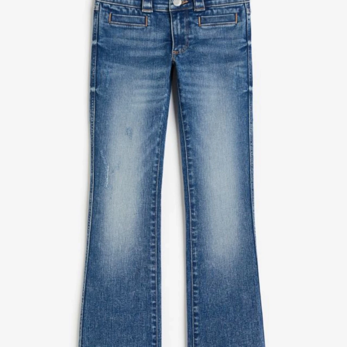 Low waist bootcut jeans