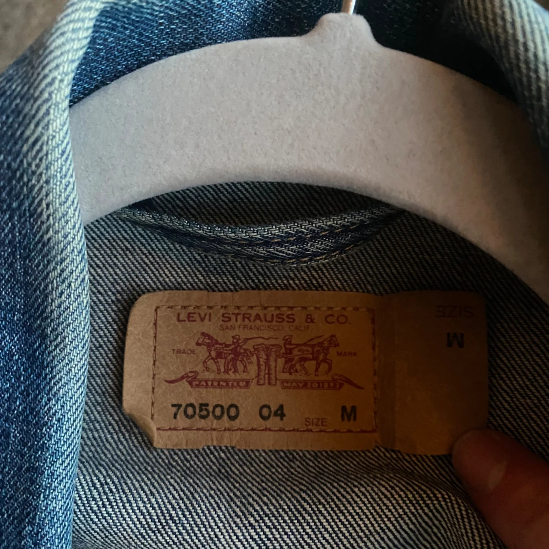 Levi’s jeansjacka  - 92