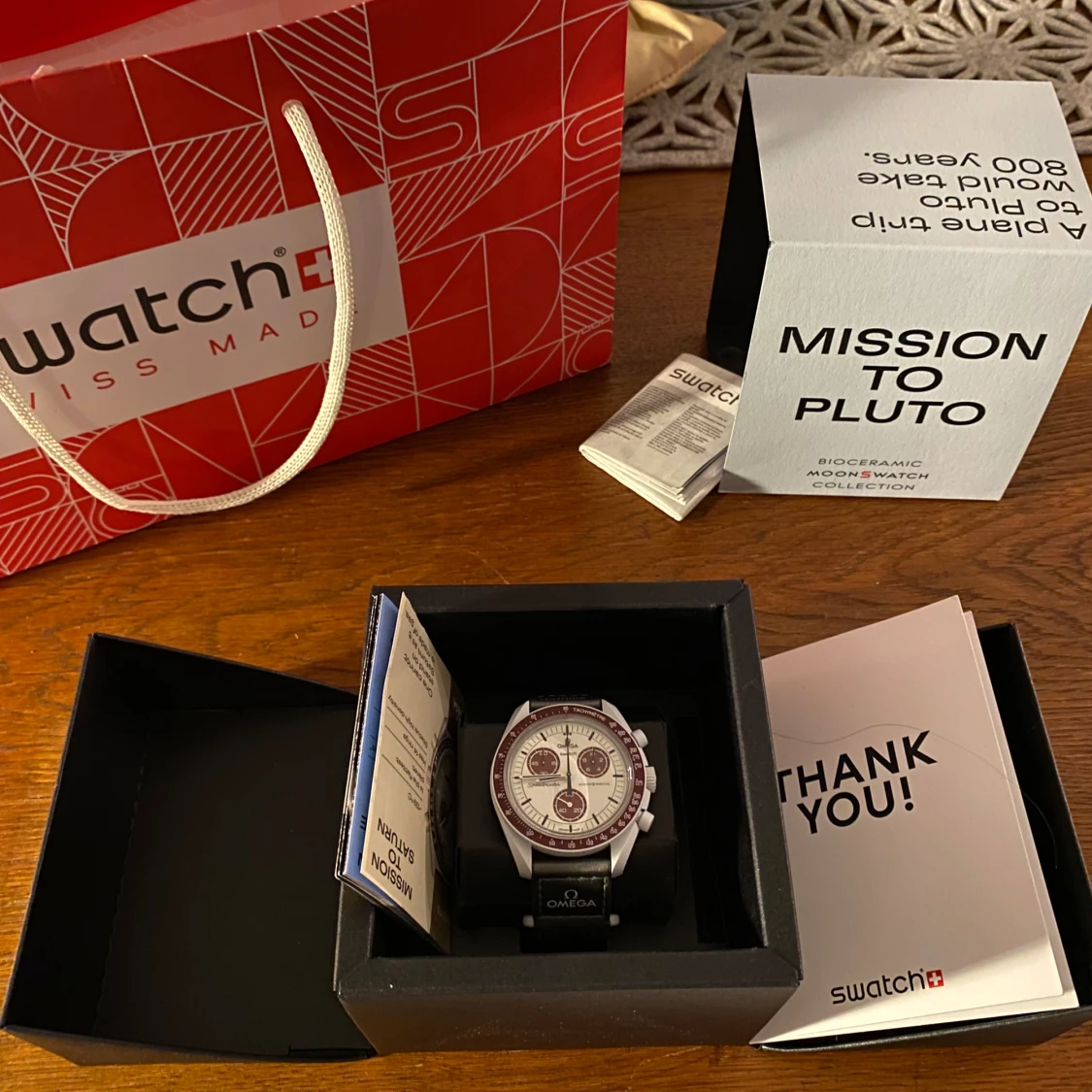 Omega X Swatch ’Mission To Pluto’