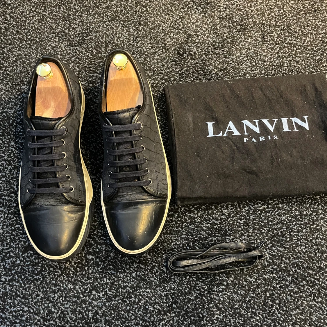 Lanvin cap toe  - 92