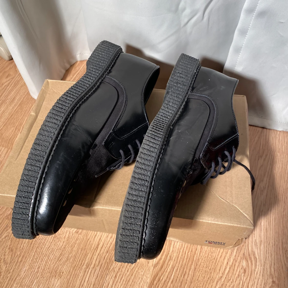 Asos skinn skor  - 90