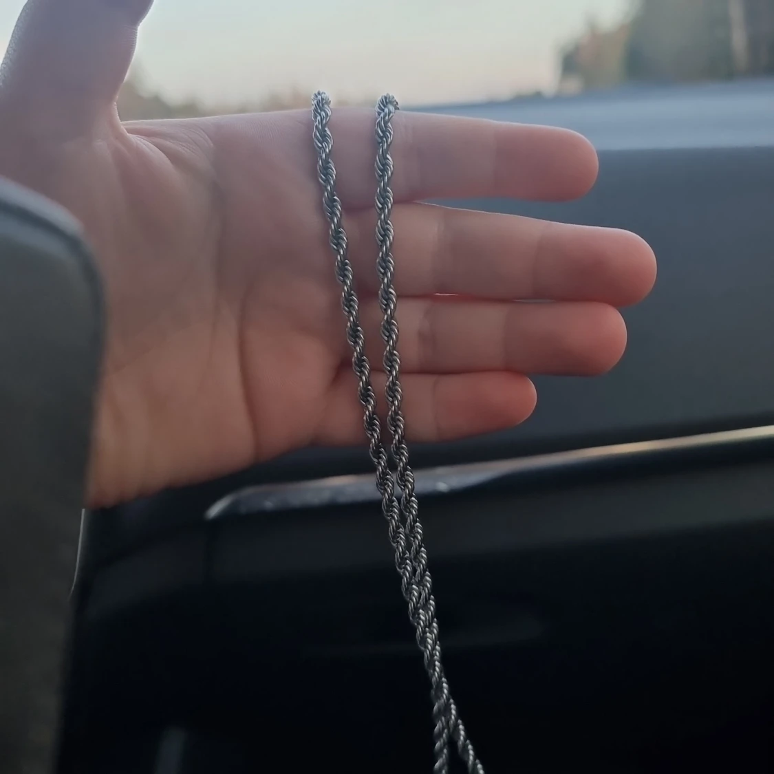 Säljer min silver länk.bra skick