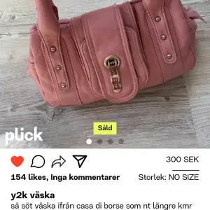 SÖKER! Hej! Är det någon som säljer denna modellen på väskan eller liknade? 🩷