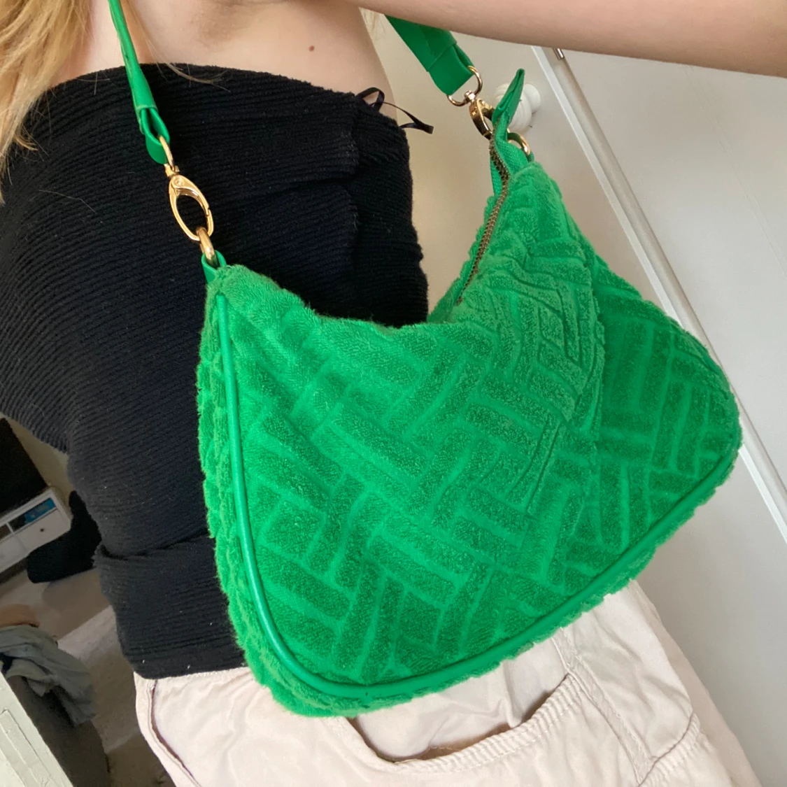 Neon grön väska - 91