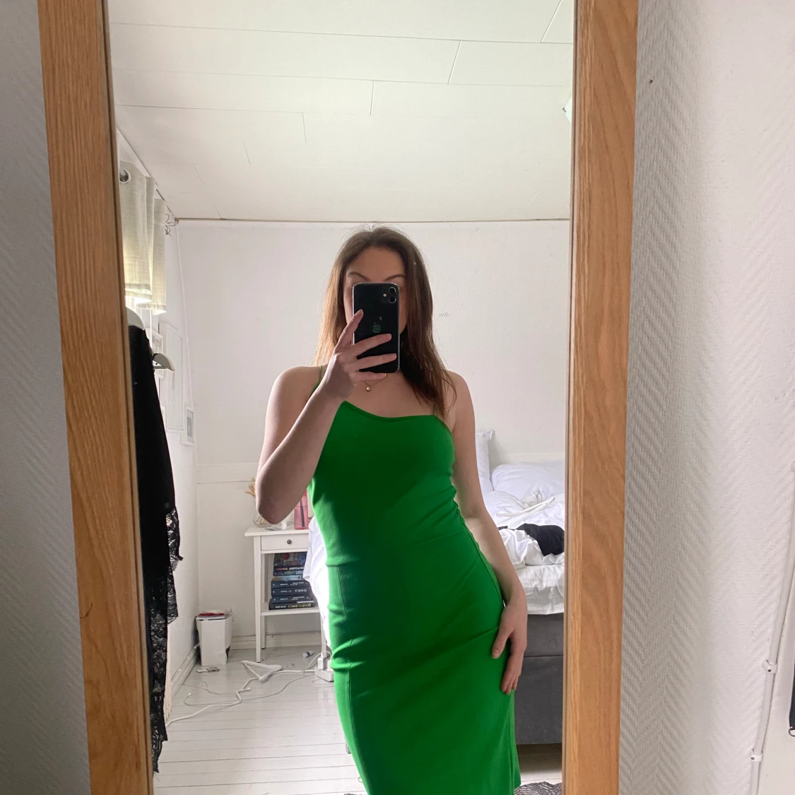 Grön klänning från NA-KD - 90
