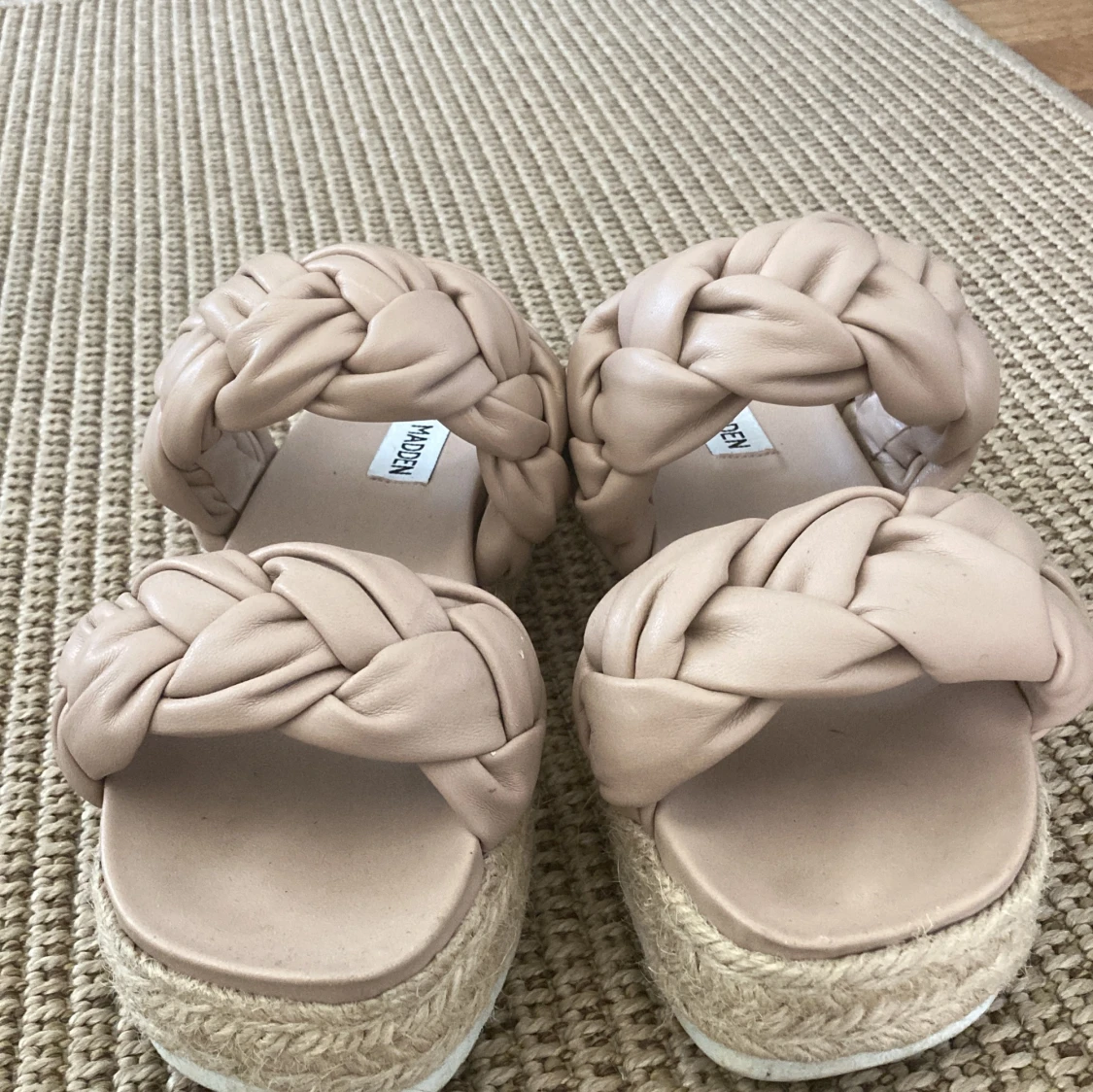 Steve Madden platå-sandaler stl 36 - 92