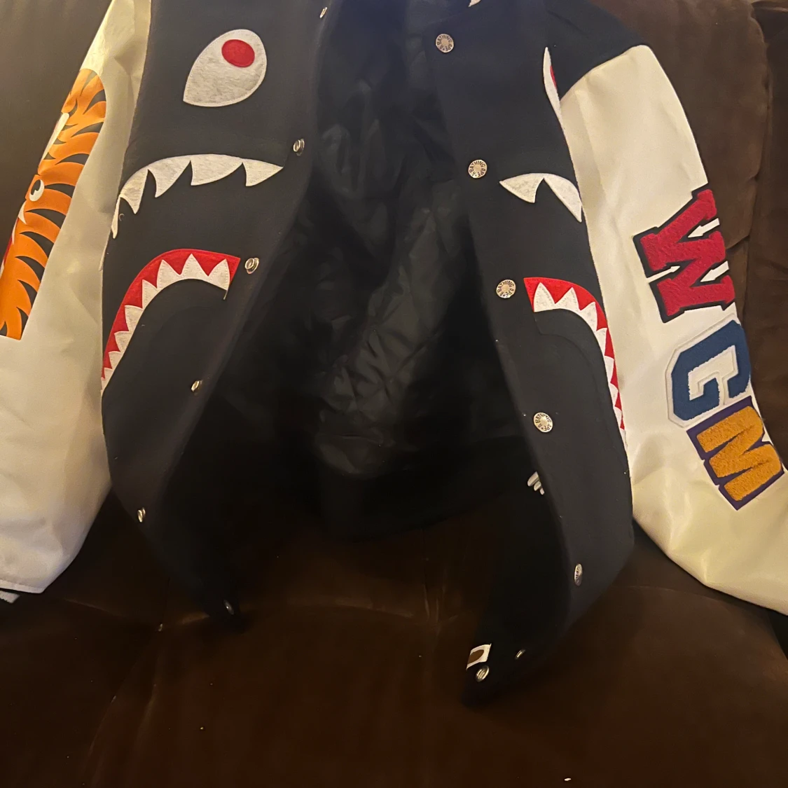 Bape varsity jacka - 91