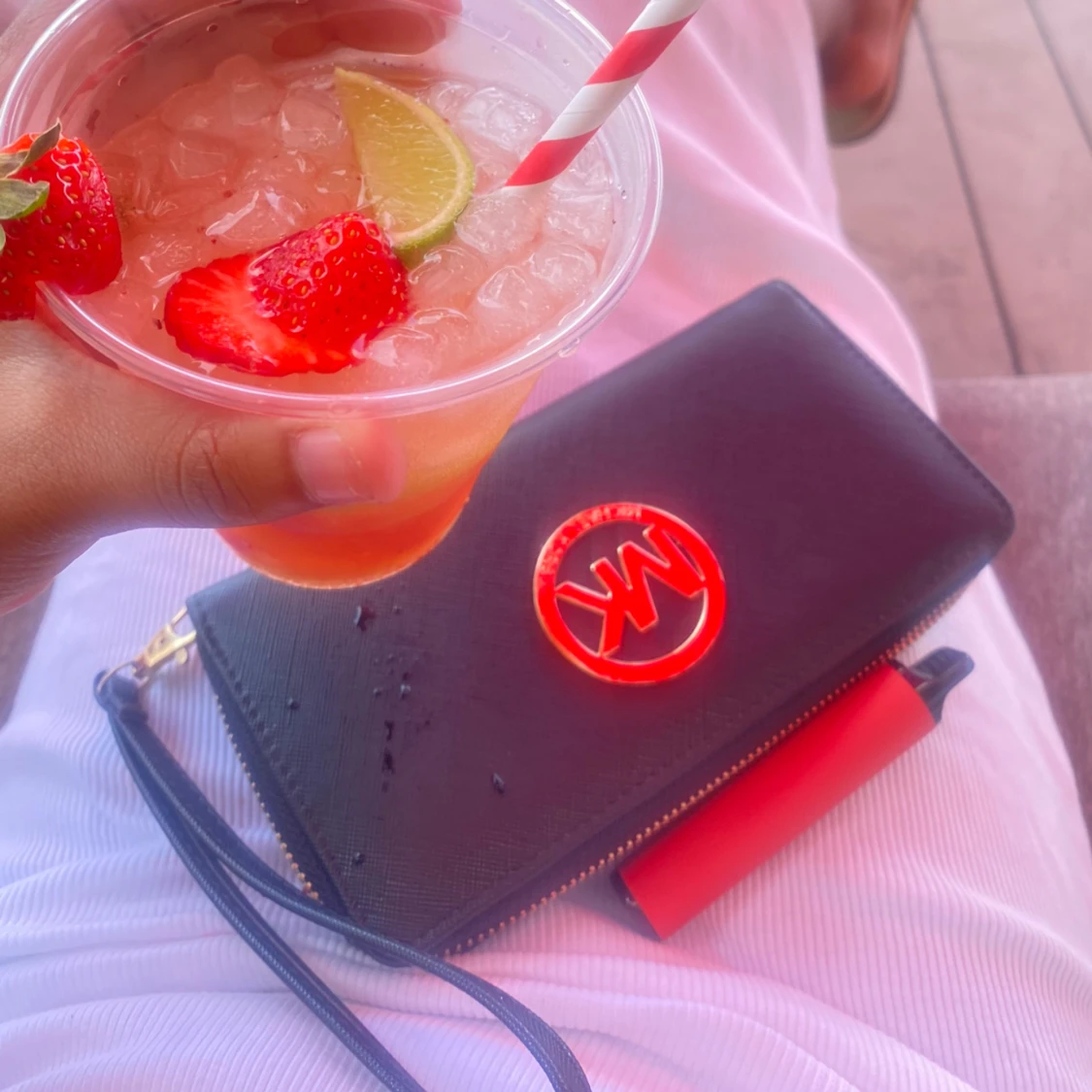 Michel kors plånbok 