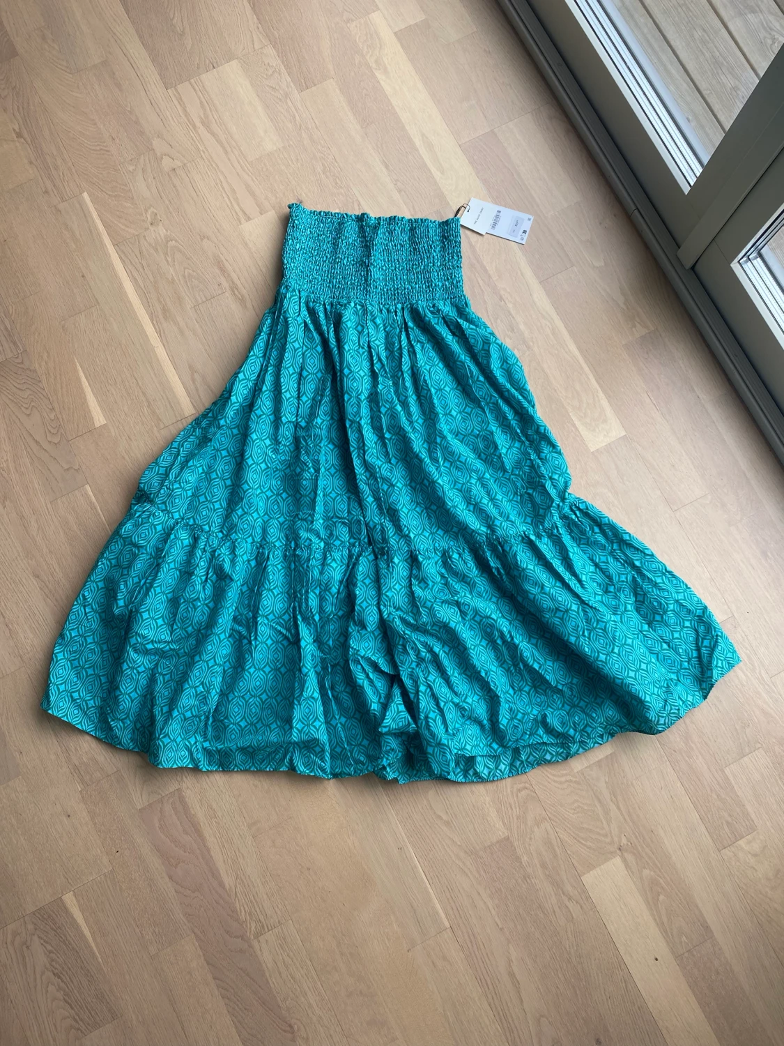 Mönstrad långkjol  - 90