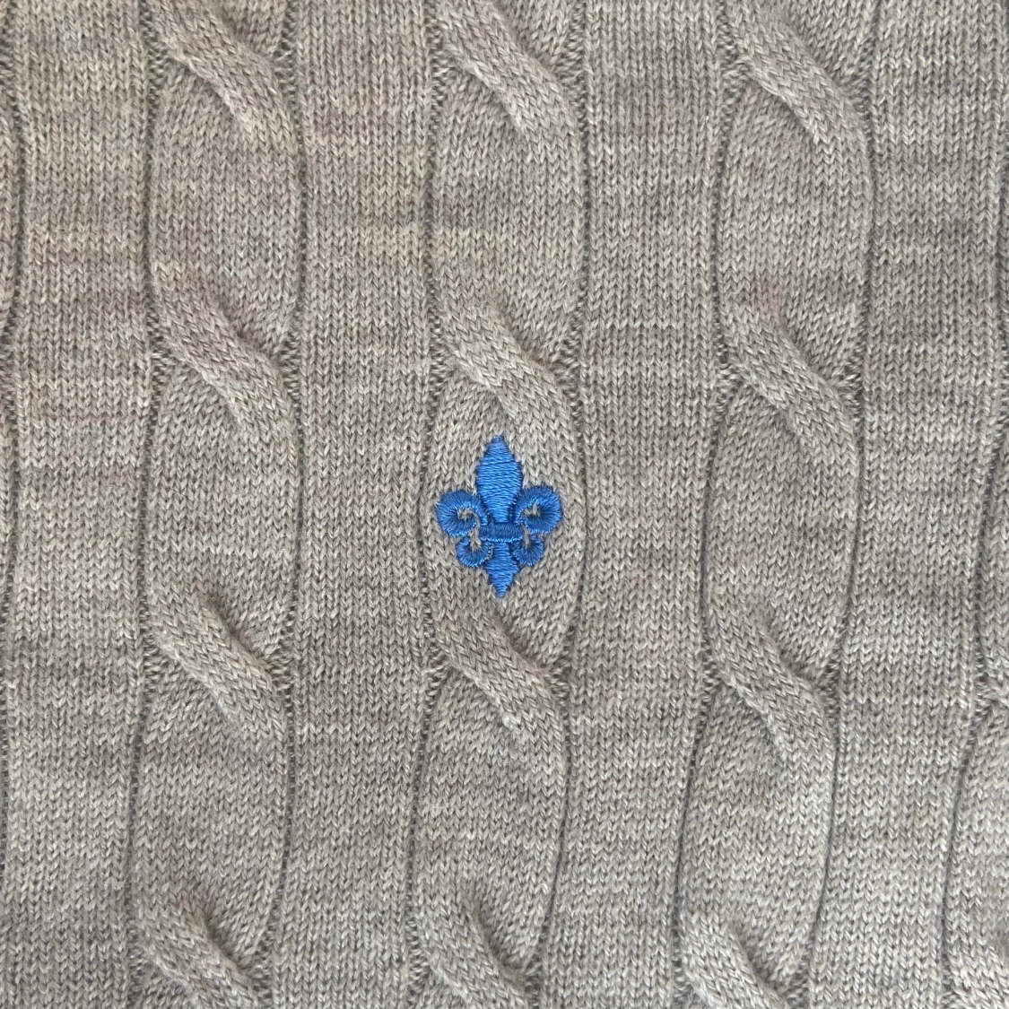 Brun Morris cableknit - 93