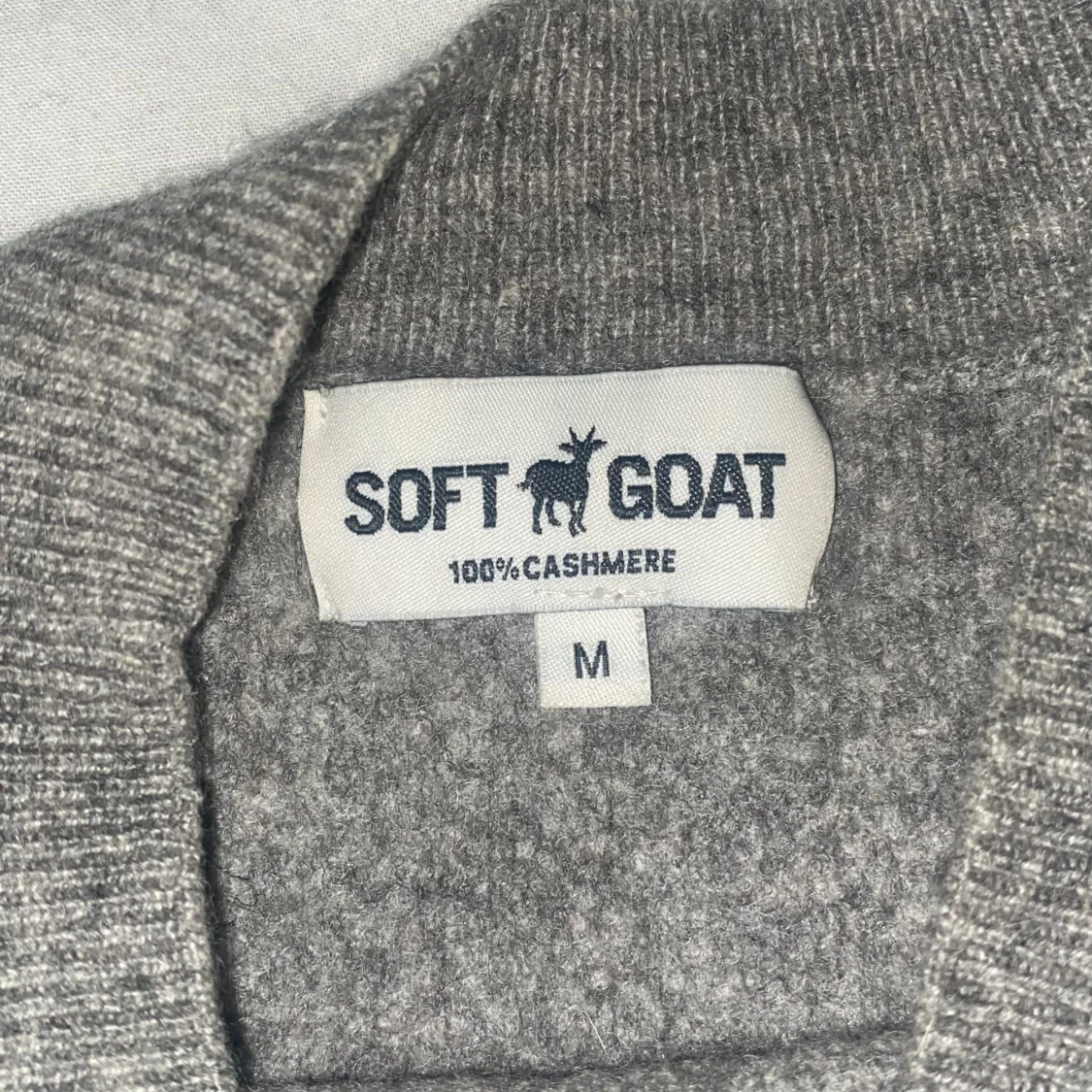 Soft goat tröja/stikad - 91