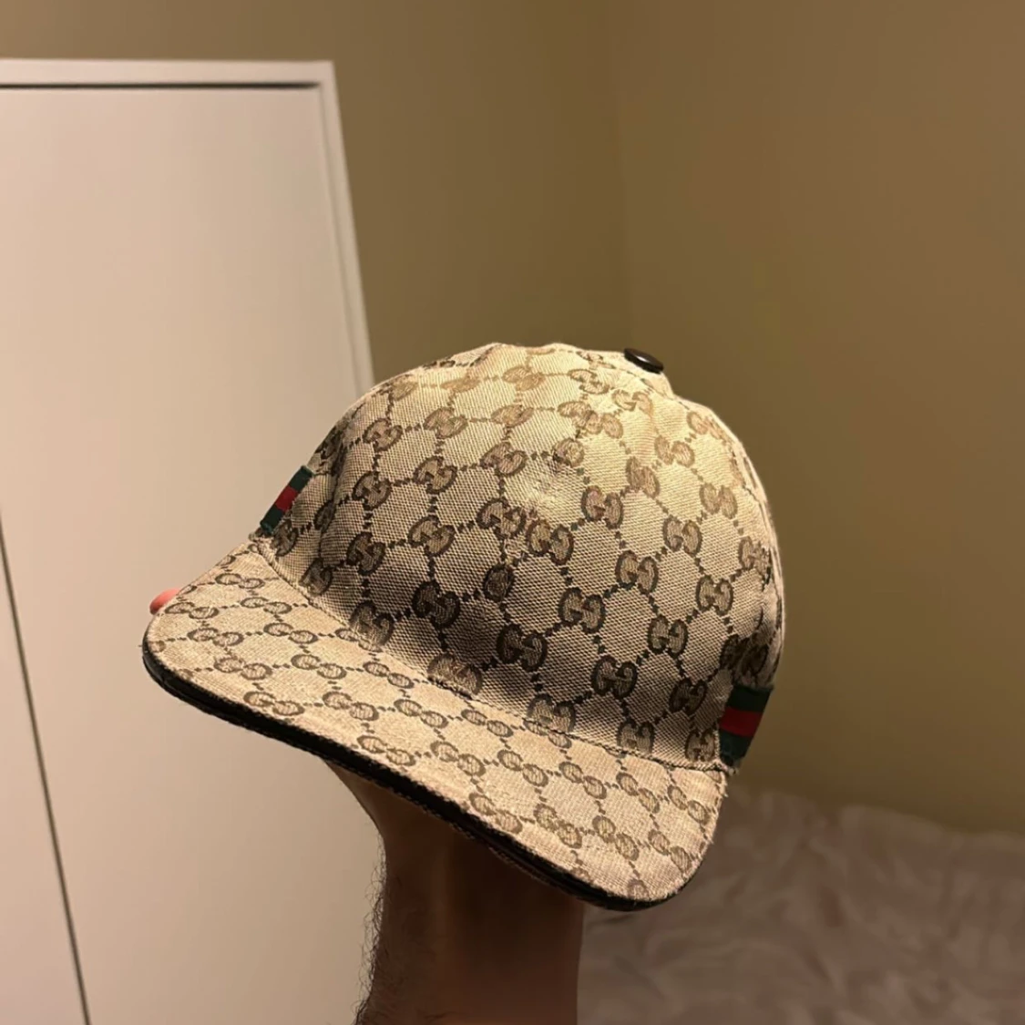 Gucci keps storlek S