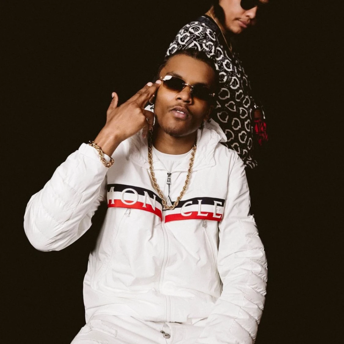 Moncler jacka vit - 91