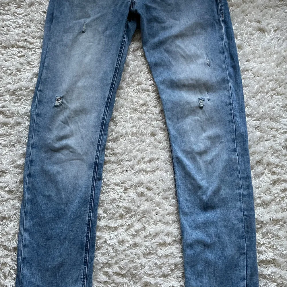 Jack & Jones Jeans Glenn Slim Storlek 31/32, Mycket sköna och sitter jättebra. Kostade 1000kr nypris. . Jeans & Byxor.