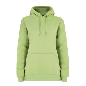 Lime grön hoodie  - • Material: Bomull  • Oanvänd med prislapp 