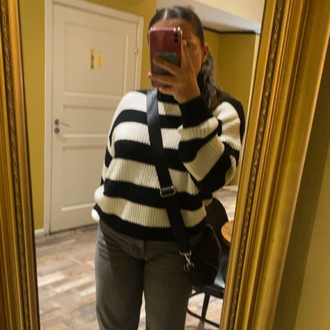 Stickad tröja  - 90