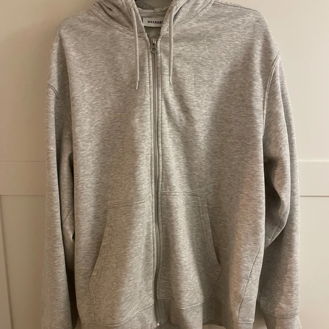 Weekday zip hoodie