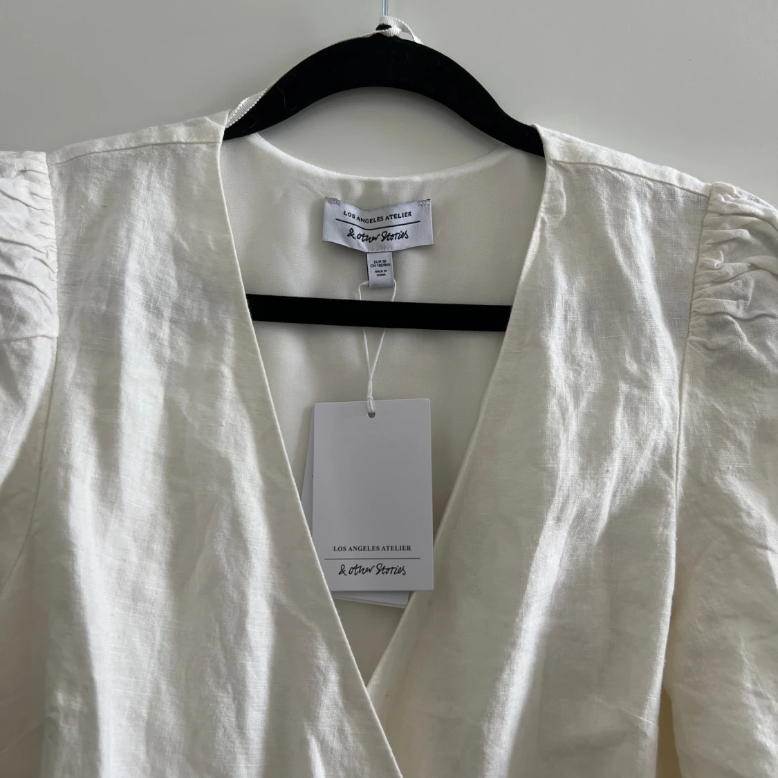 Klänning i linne  - 91