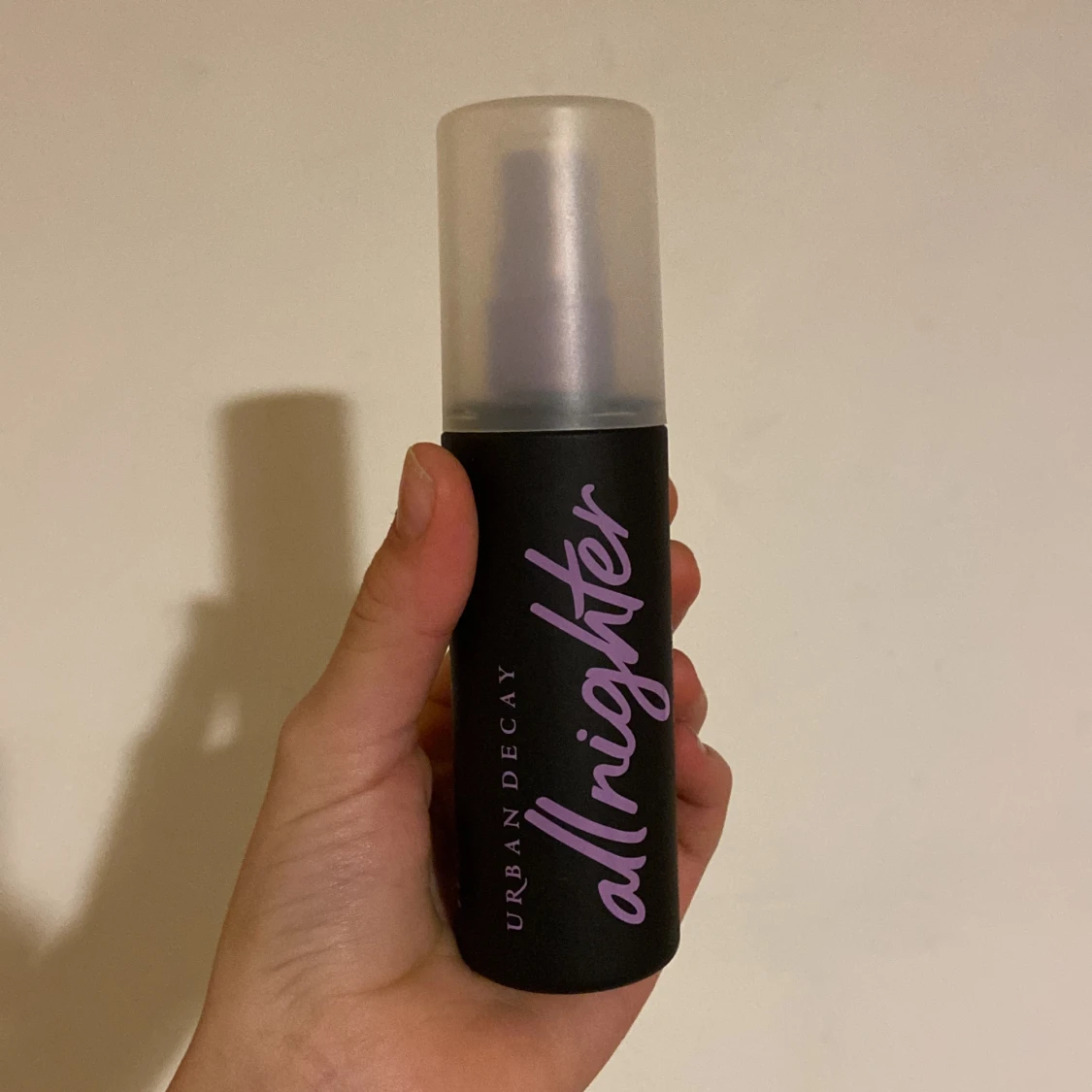 Urban Decey settingspray all nighter