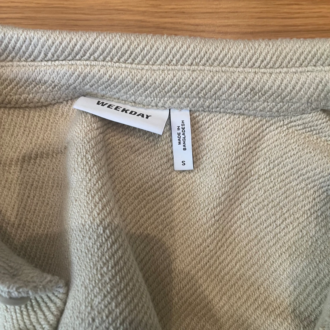 Biege Overshirt weekday  - 90