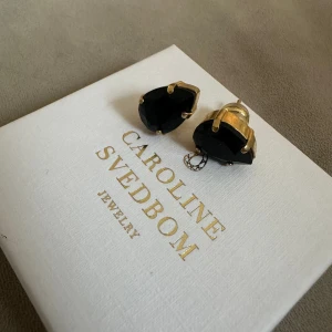Örhängen från Caroline Svedbom - Säljer dessa av samma anledning som dom andra! Dessa är dock använda fåtal gånger så därav lägre pris än de som är helt oanvända! 💕  Nypris: 395kr  Köparen står för frakten 