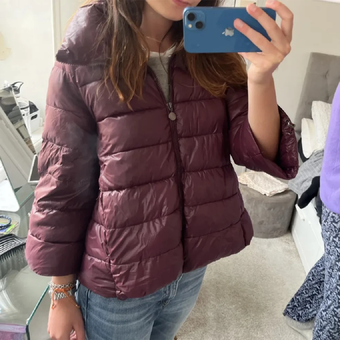 Trekvartsärm jacka - 91