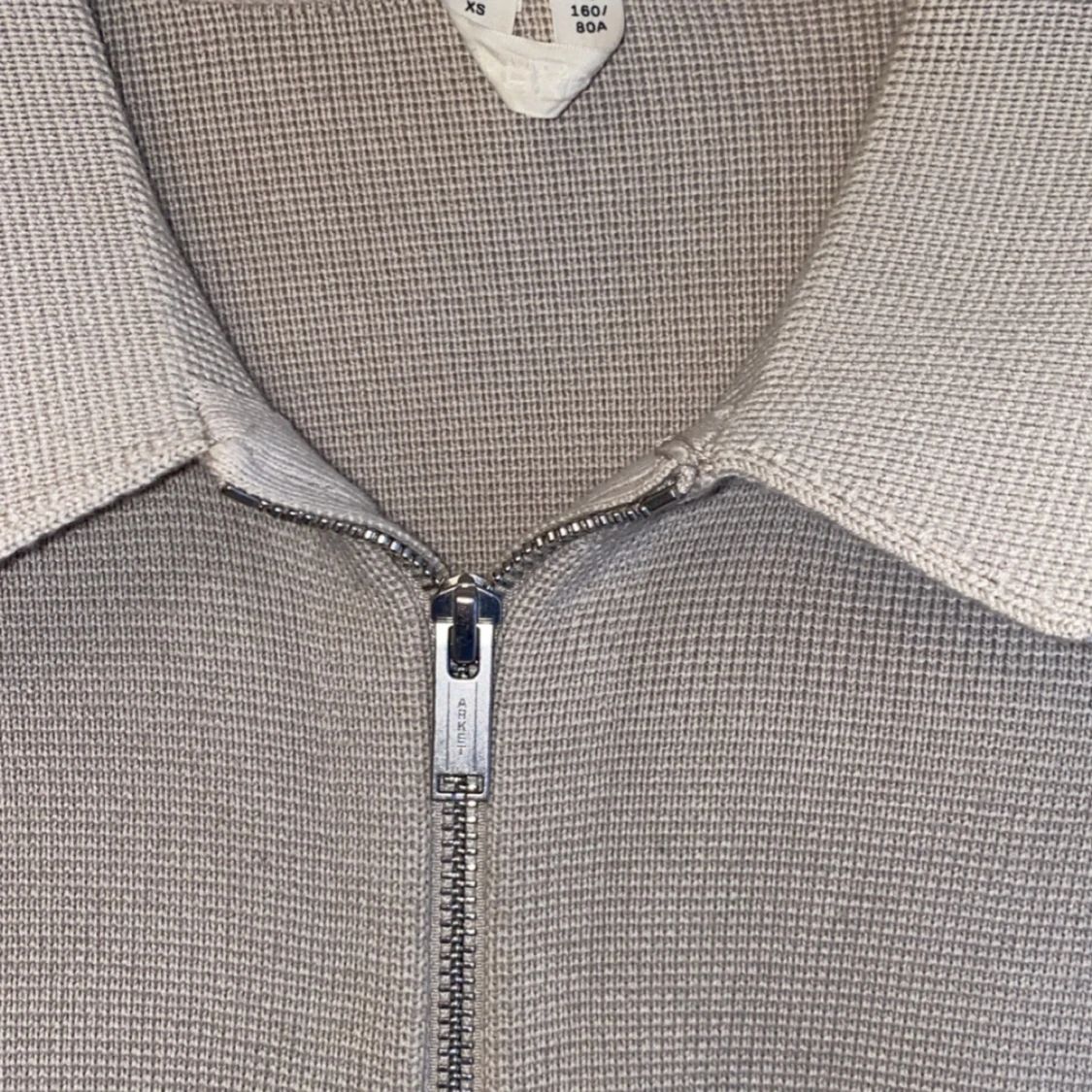 Stickad vårjacka  - 91