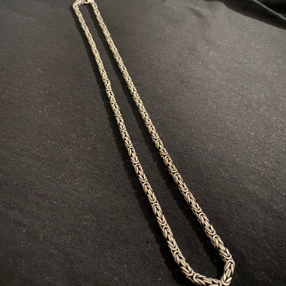 Silver kejsarlänk - 90