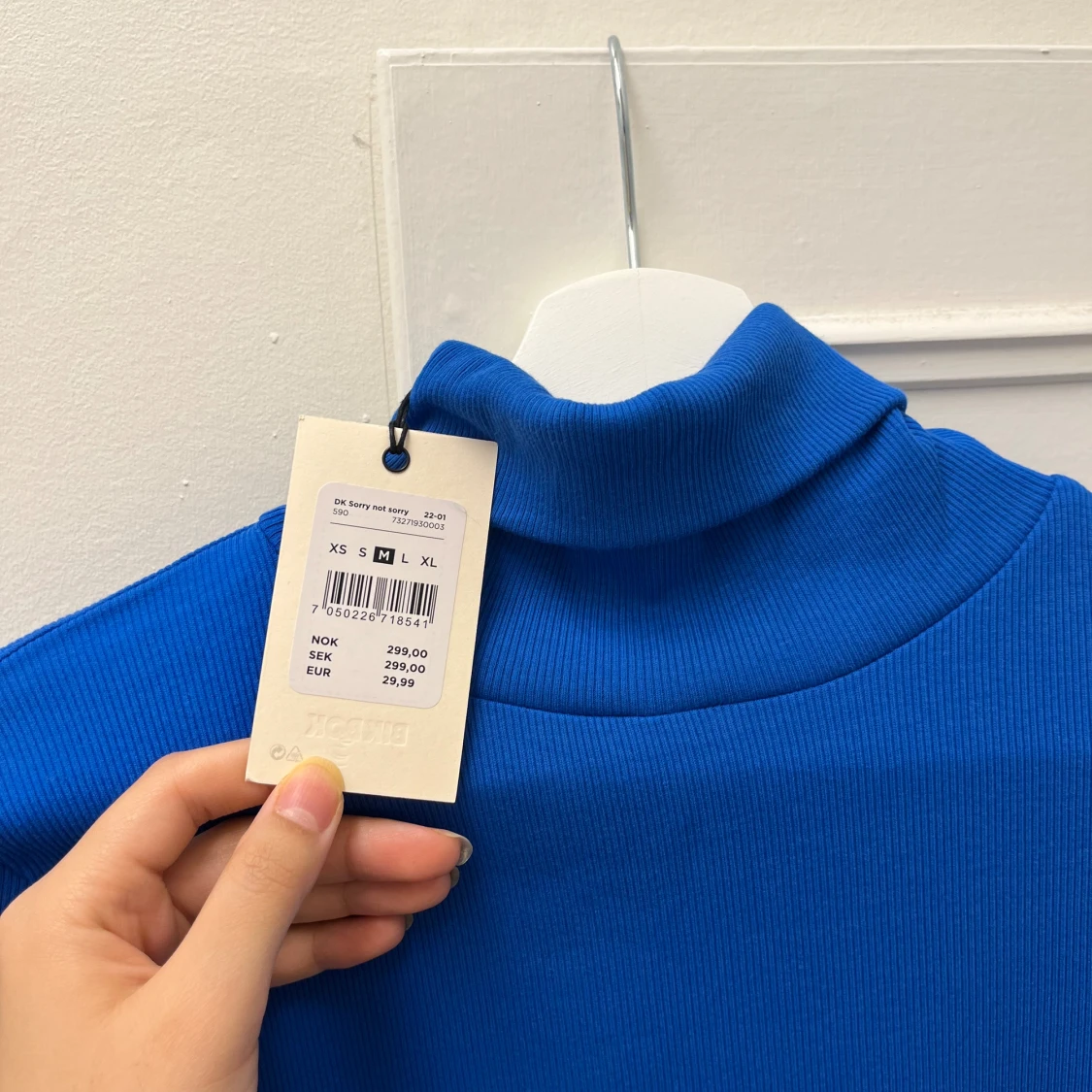 Trutleneck klänning  - 90