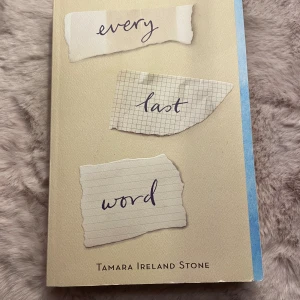 Every last word - Super fin bok🫶🏻