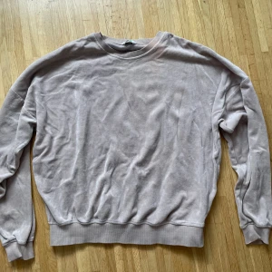 Sweatshirt  - Gamal grå Beige Cubus mjukis tröja 