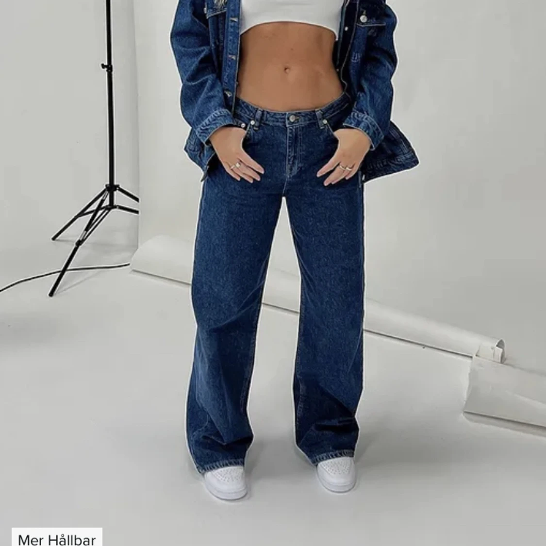 Midwaist vida jeans  - 90