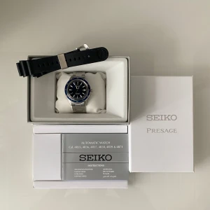 Seiko Presage Automatic - Seiko Presage 40,8 mm säljs nu i mycket bra skick.  Kommer fullset med extra band samt kvitto.  Skriv vid intresse eller eventuella frågor!