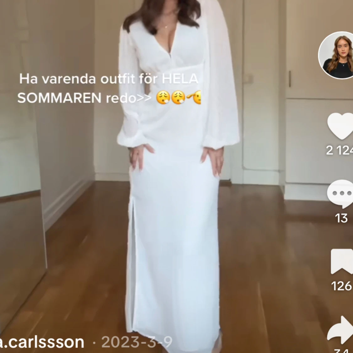 Studentklänning  - 90